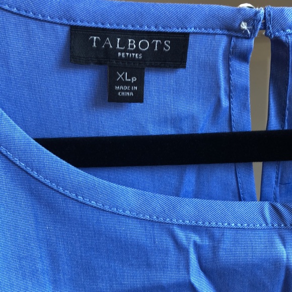 Talbots, Size XLP, Blouse - Picture 4 of 7